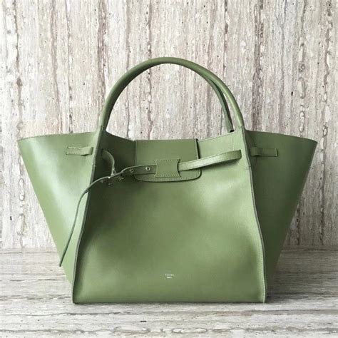 celine handtasche grüm|Celine handbags green.